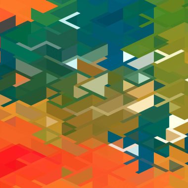 renkli arka plan kareler         