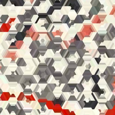 Soyut arkaplan ile kusursuz desen