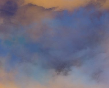 bulutlar ile soyut gökyüzü arka plan