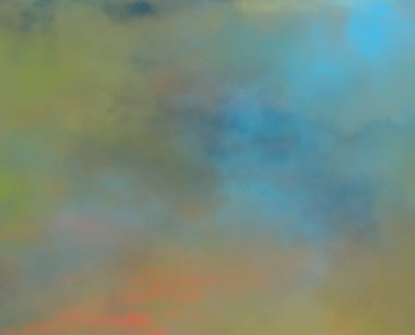 bulutlar ile soyut gökyüzü arka plan