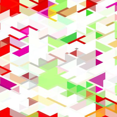 modern soyut geometrik desen arka plan