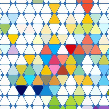 Soyut arkaplan ile kusursuz desen