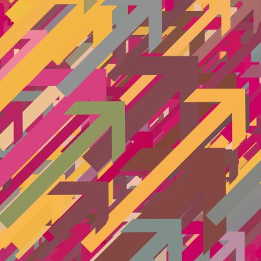 modern soyut geometrik desen arka plan