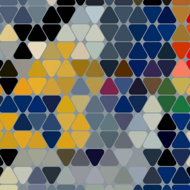 Soyut arkaplan ile kusursuz desen