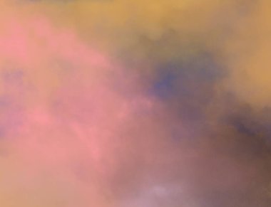  Tayland Körfezi sunrise plajda şafak parlak renkler.