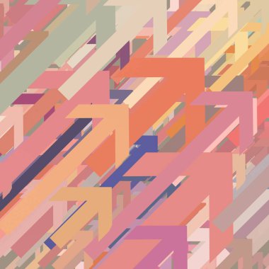 modern soyut geometrik desen arka plan