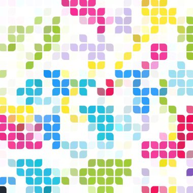 modern soyut geometrik desen arka plan