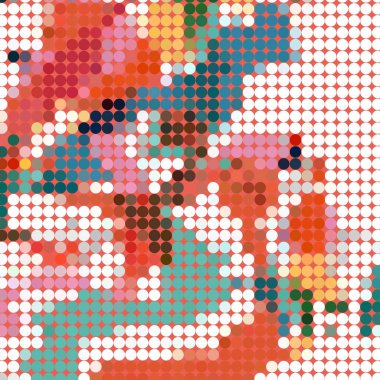 Soyut sanat dokusu. Renkli doku. Modern sanat eserleri. Renkli görüntü. Modern sanat. Çağdaş sanat.