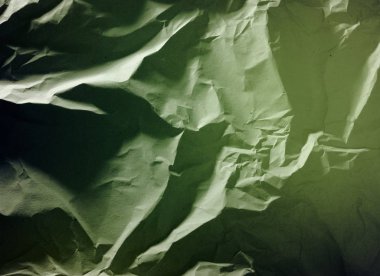 Soyut buruşturulmuş kağıt doku arka planı