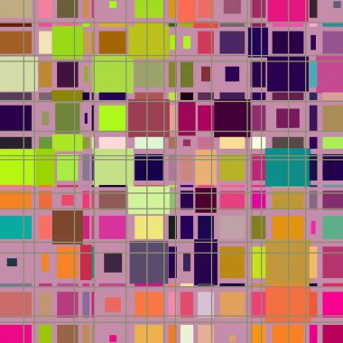 renkli arka plan kareler       