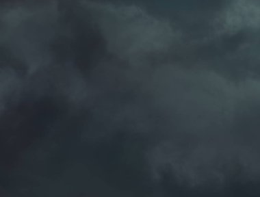 Bulutlu mavi gökyüzü