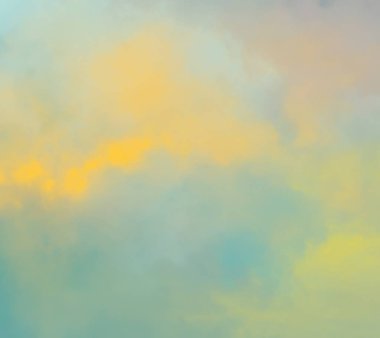soyut grunge bulutlar, kopya alanı ile renkli arka plan