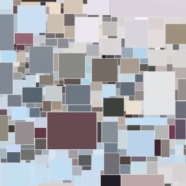 Soyut sanat dokusu. Kareler ile renkli doku. Modern sanat eserleri. Renkli görüntü