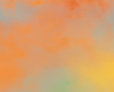 Taranmış Boyalı Soyut Arkaplan. Fırça darbesi ile boyanmış. Boya darbeleri. 2B Görüntü.