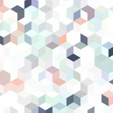 Geometrik desenlerle soyut sanat dokusu