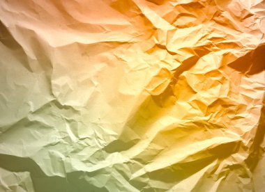 Soyut buruşturulmuş kağıt doku arka planı