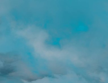 bulutlar ile soyut gökyüzü arka plan