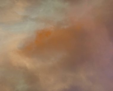 bulutlar ile soyut gökyüzü arka plan