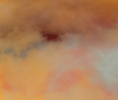 bulutlar ile soyut gökyüzü arka plan