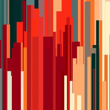 Geometrik desenli soyut arkaplan