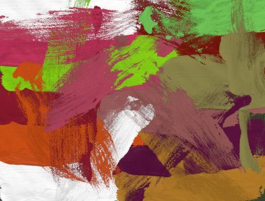 Soyut sanat dokusu. Renkli doku. Modern sanat eserleri. Renkli görüntü. Modern sanat. Çağdaş sanat.