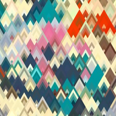 Geometrik desenli soyut doku