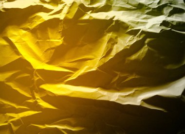 Soyut buruşturulmuş kağıt doku arka planı