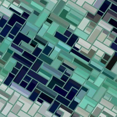 Geometrik desenli soyut doku