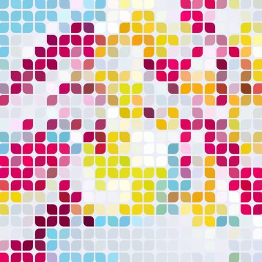 modern soyut geometrik desen arka plan