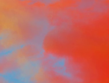 bulutlar ile soyut gökyüzü arka plan