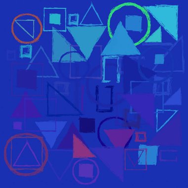 soyut renkli arkaplan, alanı kopyala 