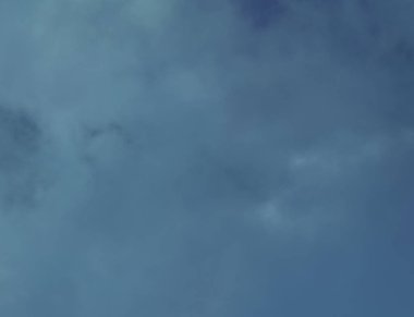 yumuşak gri bulutların dokusu.