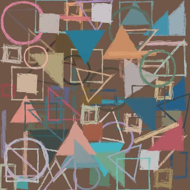 modern soyut geometrik desen arka plan