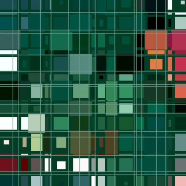 renkli arka plan kareler 