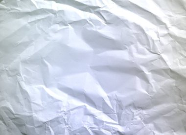 Buruşmuş kağıt dokusu arkaplanı.