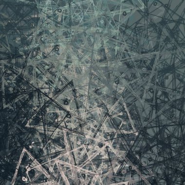 kar taneleri ile soyut grunge arka plan