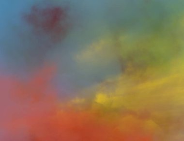 Taranmış Boyalı Soyut Arkaplan. 