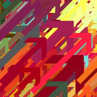 modern soyut geometrik desen arka plan