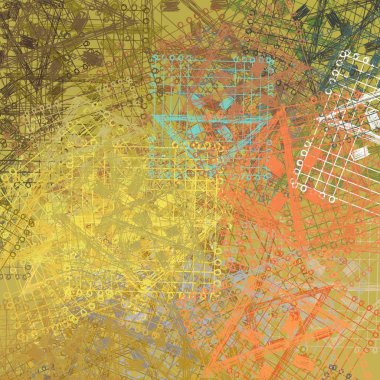 Metin için alanı olan soyut arkaplan