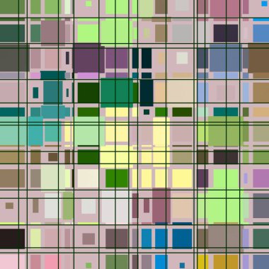 renkli arka plan kareler 