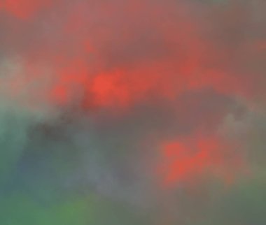 Metin için alan ile Fırçalanmış Boyalı Soyut Arka Plan