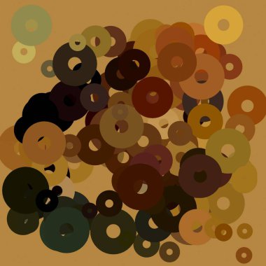 Sevimli çiçeklerle kusursuz desen