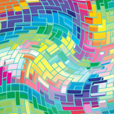 soyut renkli arkaplan, alanı kopyala 