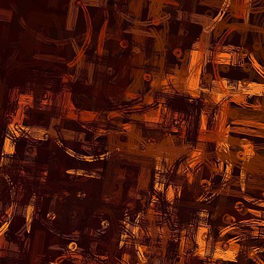 El yapımı tuvale yağlı boya. Soyut sanat dokusu. Renkli doku. Modern sanat eserleri. Yağlı boya darbeleri. Fırça darbeleri. Modern sanat. Çağdaş sanat. Sanatsal tuval.   