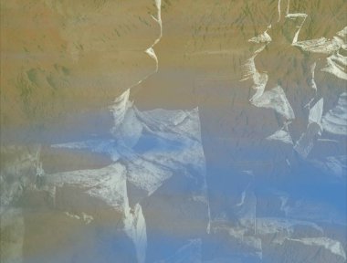 metin için alanı olan grunge arkaplanı