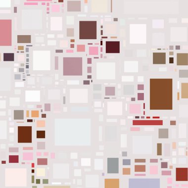 Soyut sanat dokusu. Kareler ile renkli doku. Modern sanat eserleri. Renkli görüntü