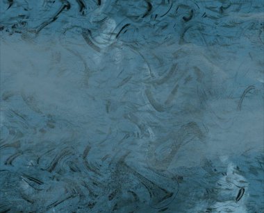 Metin için alanı olan soyut mavi arkaplan