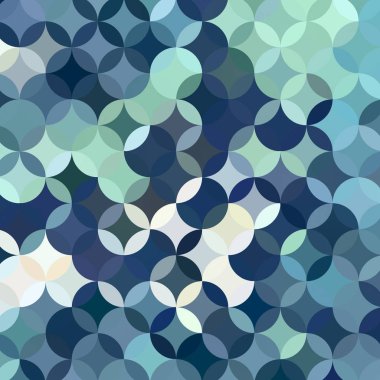 Kusursuz şablonun vektör illüstrasyonu