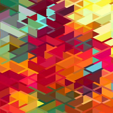 modern soyut geometrik desen arka plan