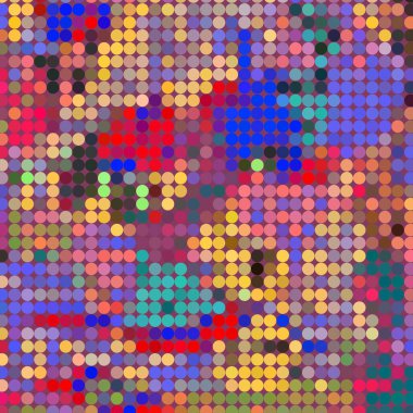 Geometrik desenli soyut arkaplan